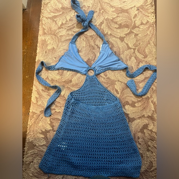 Peppermayo crochet mini dress - Picture 2 of 5